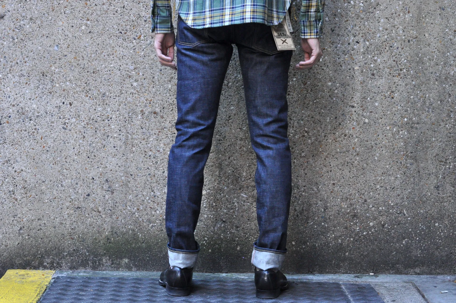 Momotaro 14.7oz 'Legacy Blue' 0306-40 Denim (Slim Tapered fit)