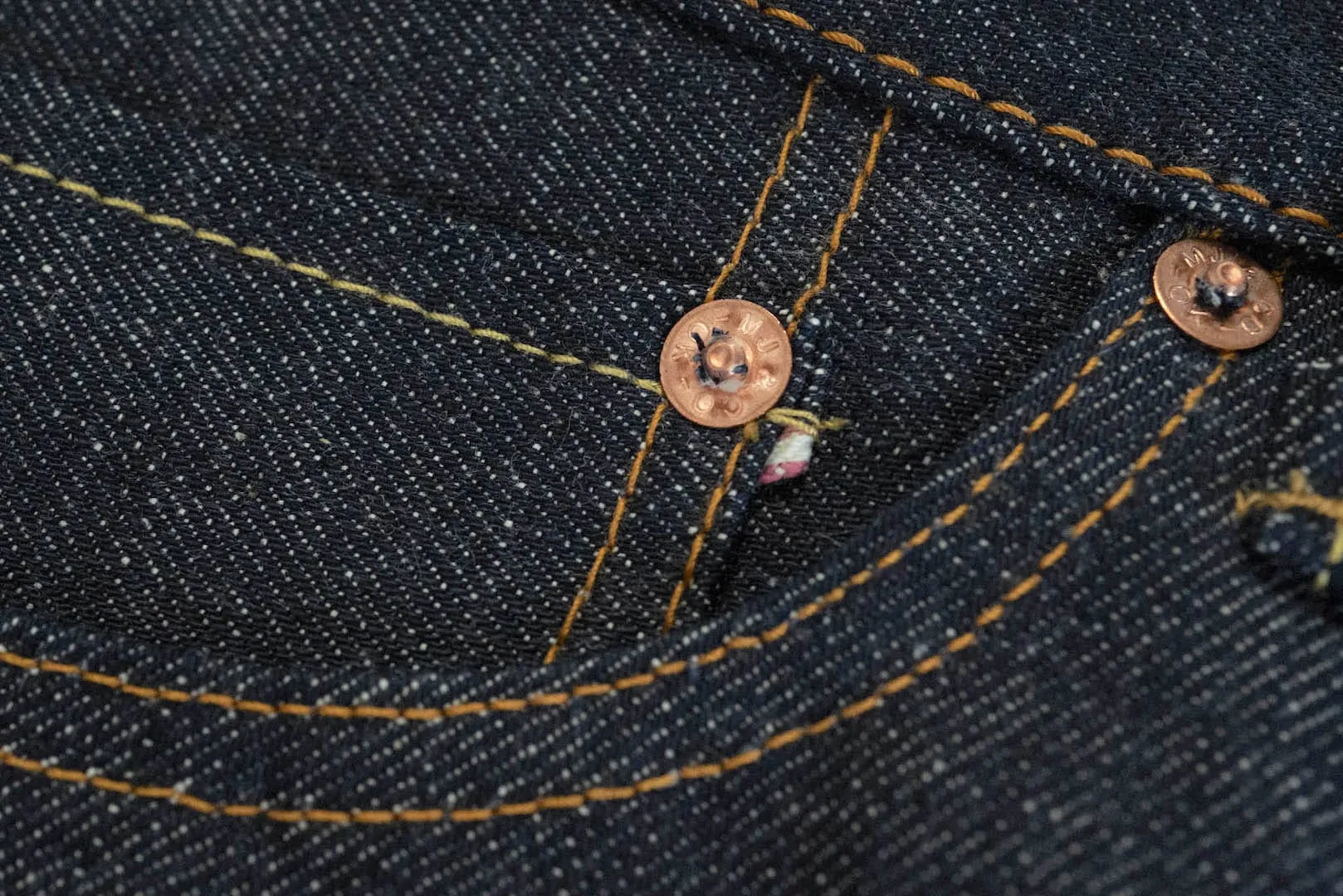 Momotaro 14.7oz 'Legacy Blue' 0306-40 Denim (Slim Tapered fit)