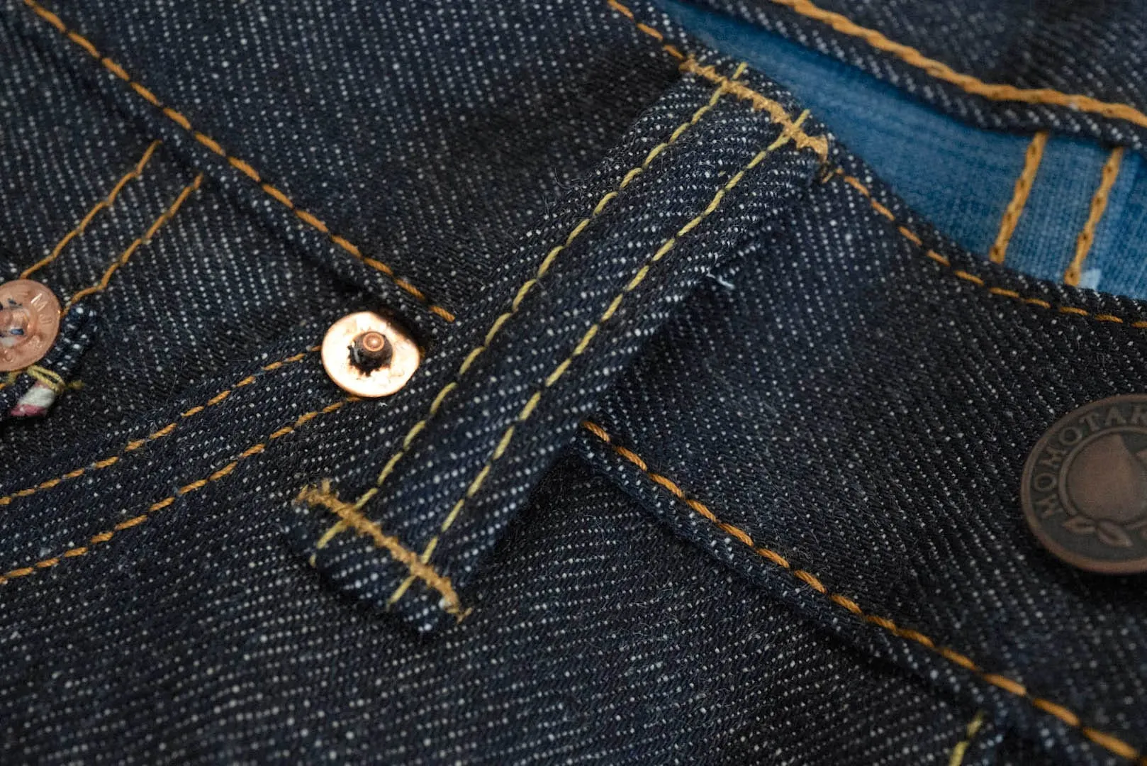 Momotaro 14.7oz 'Legacy Blue' 0306-40 Denim (Slim Tapered fit)