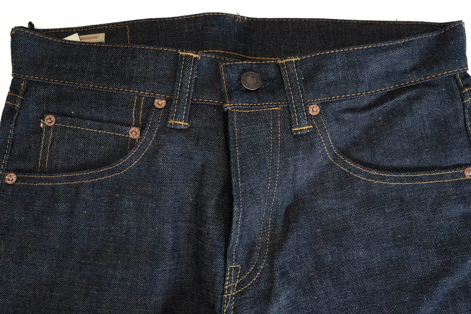 Momotaro 14.7oz 'Legacy Blue' 0306-40 Denim (Slim Tapered fit)