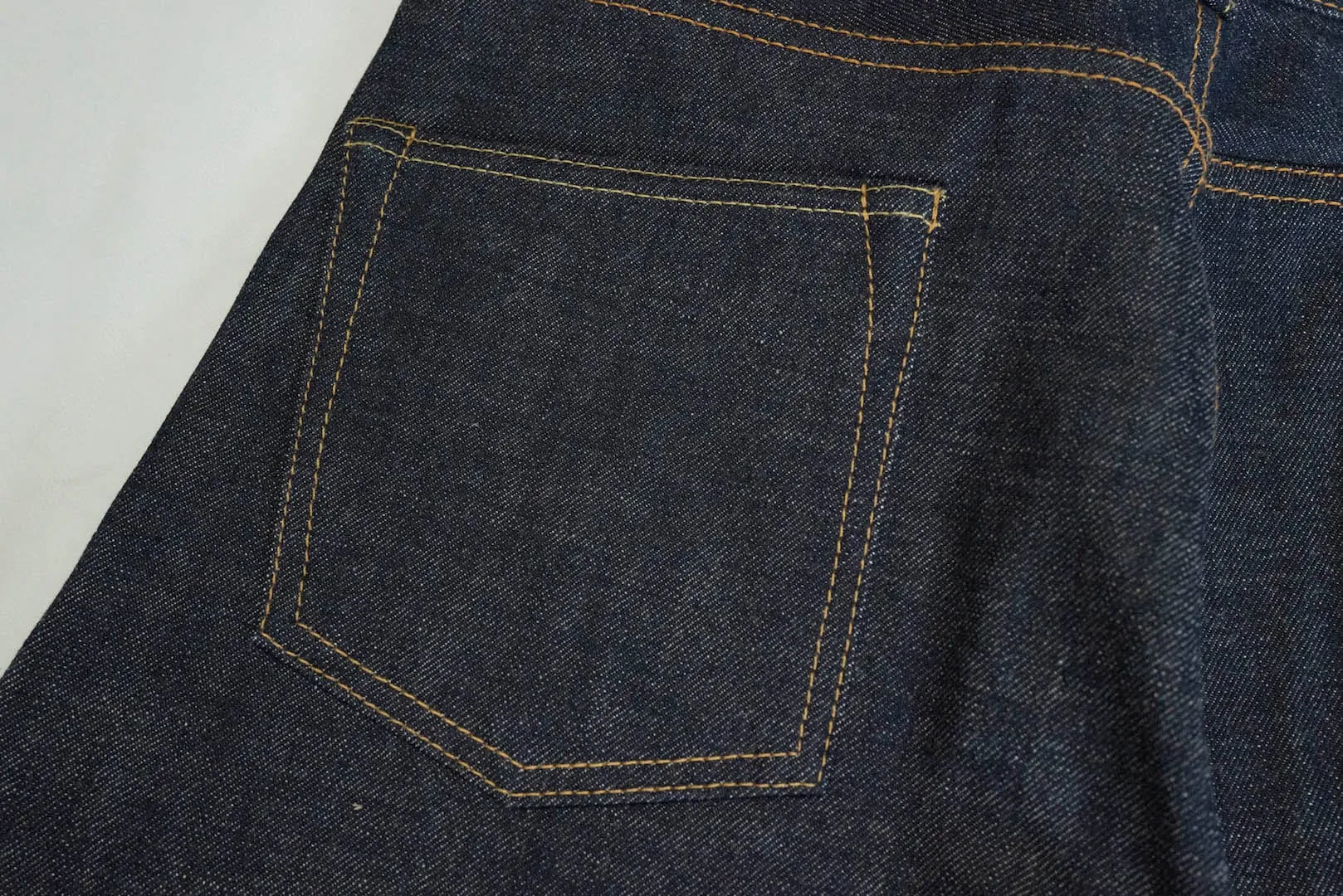 Momotaro 14.7oz 'Legacy Blue' 0306-40 Denim (Slim Tapered fit)