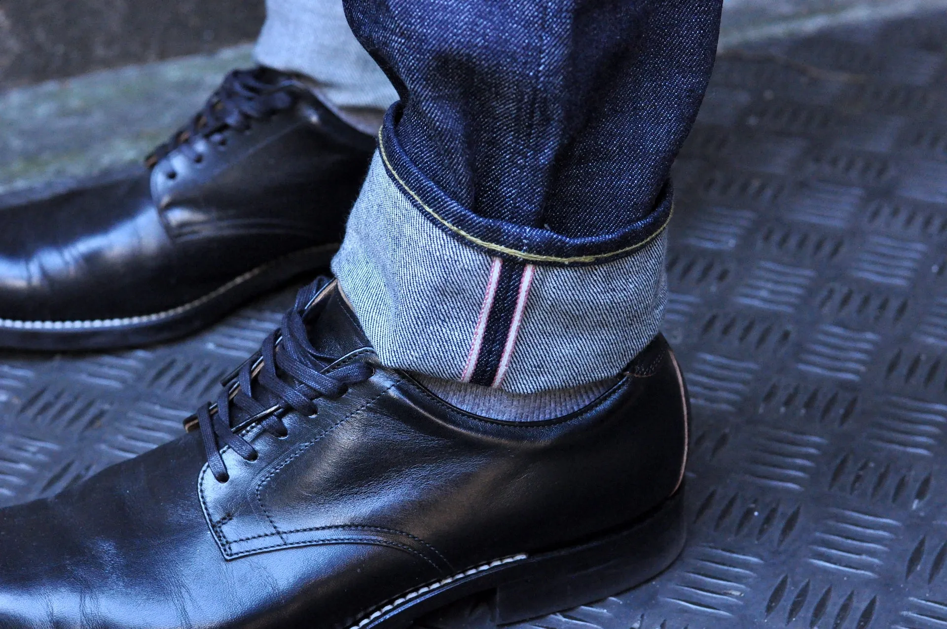 Momotaro 14.7oz 'Legacy Blue' 0306-40 Denim (Slim Tapered fit)