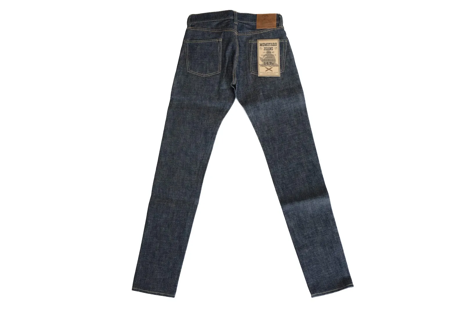 Momotaro 14.7oz 'Legacy Blue' 0306-40 Denim (Slim Tapered fit)