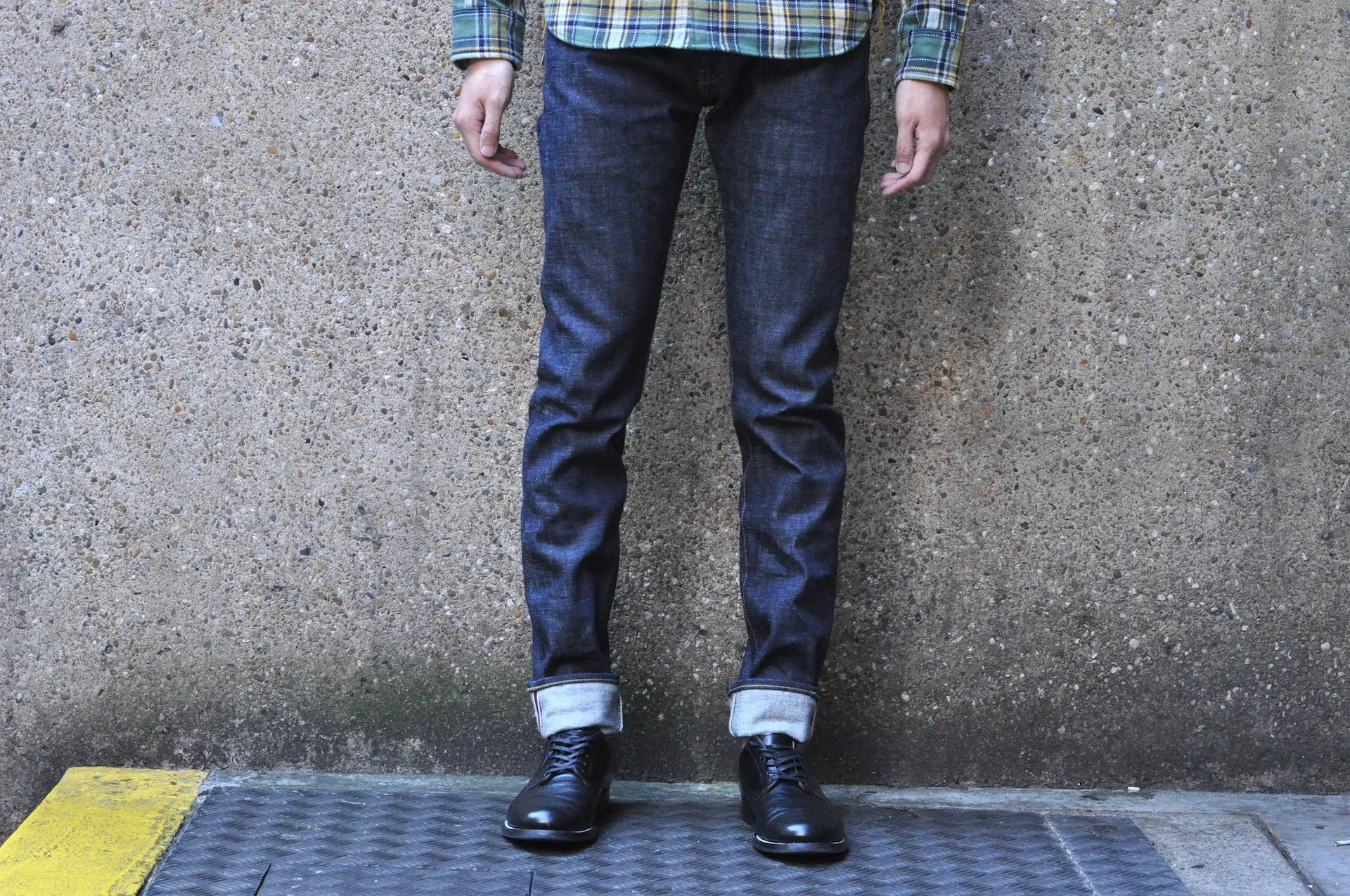Momotaro 14.7oz 'Legacy Blue' 0306-40 Denim (Slim Tapered fit)
