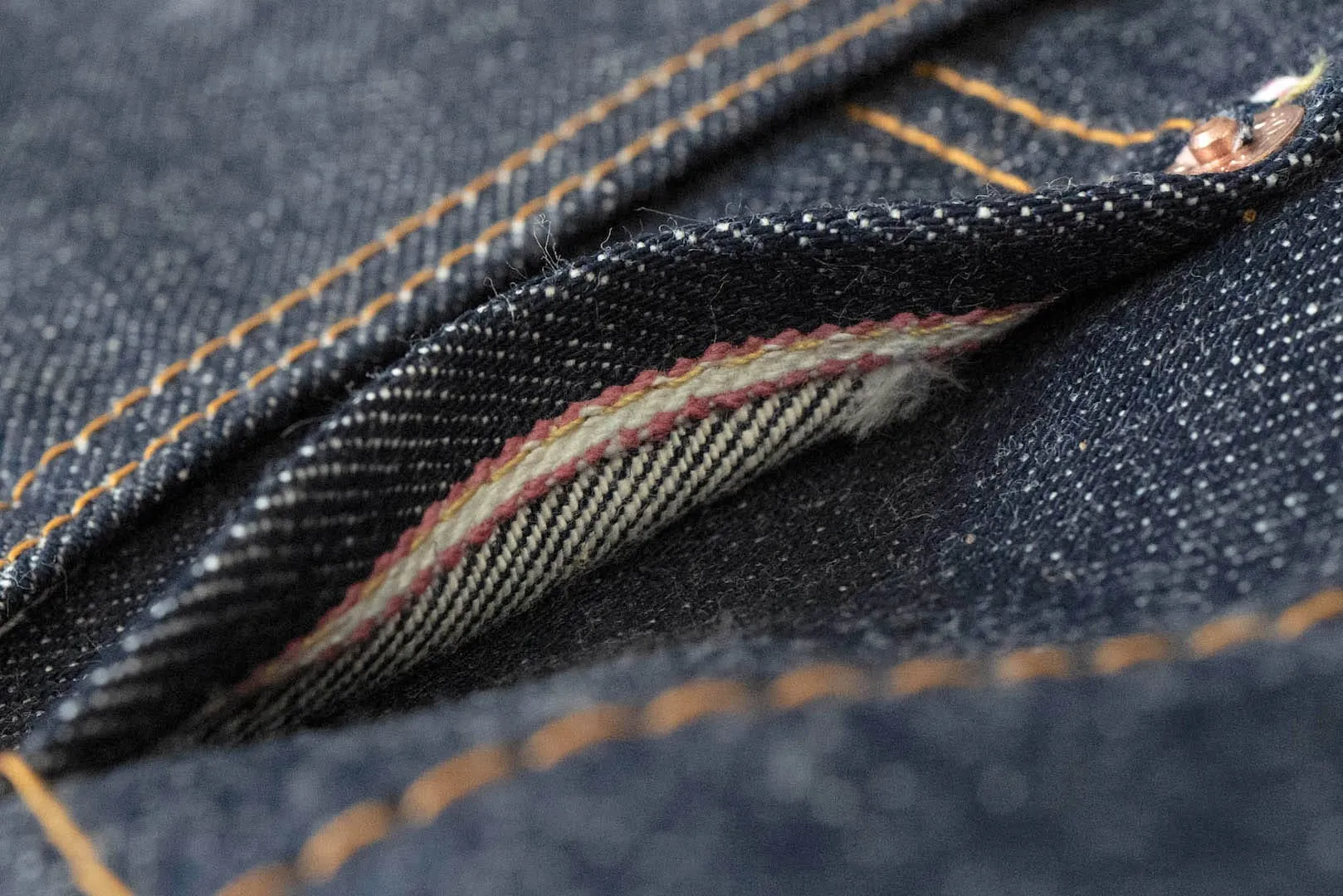 Momotaro 14.7oz 'Legacy Blue' 0306-40 Denim (Slim Tapered fit)