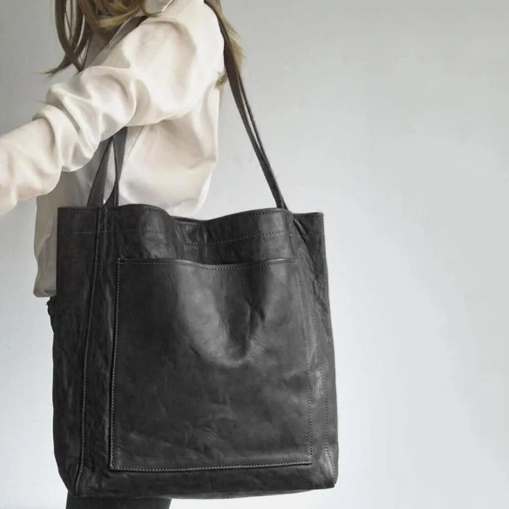 Monae | Leather handbag