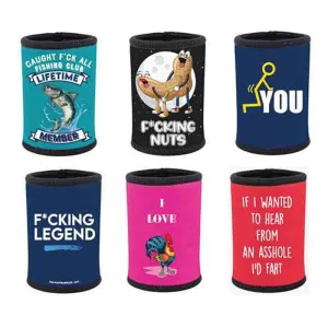 Monkey Biz Rude Stubby Holder