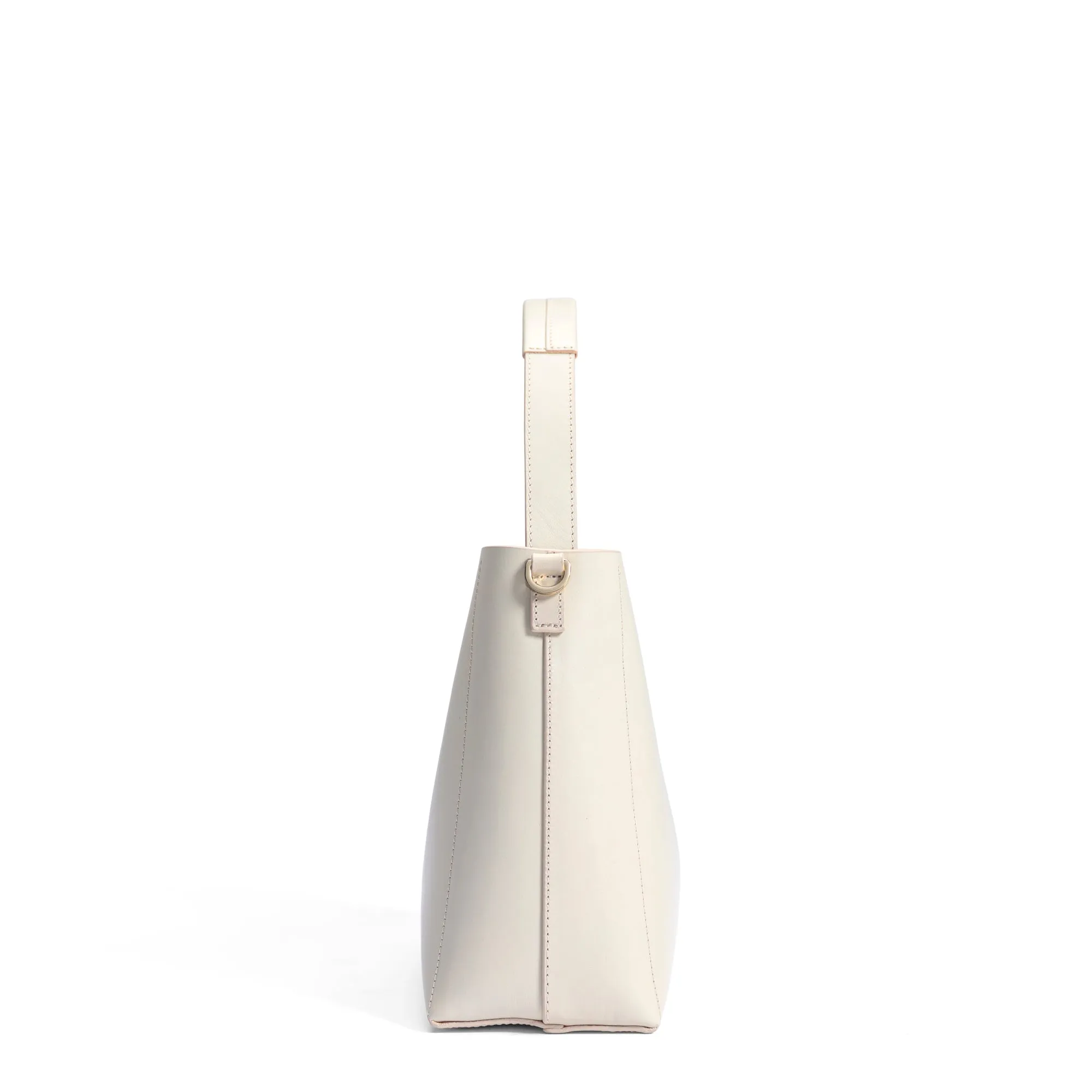 Montmartre Béatrice creme vegetable tanned leather handbag