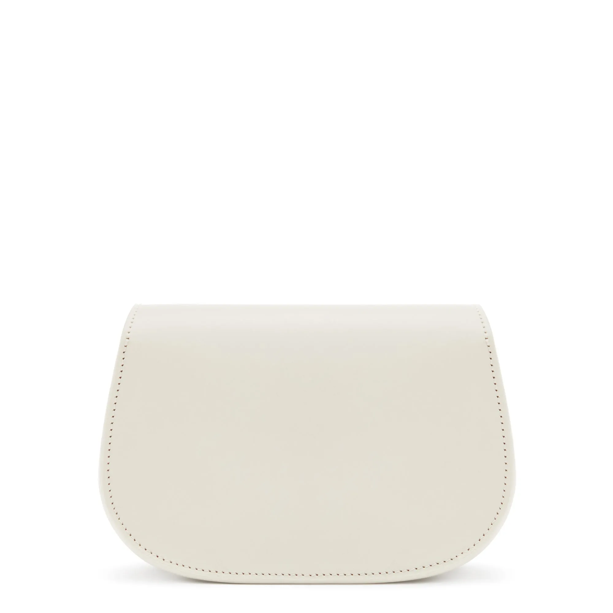 Montmartre Manon cream vegetable tanned leather crossbody bag