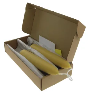 Moorlands Candles Limited | Giant Stubby 8" x 1.75" | 1 Piece