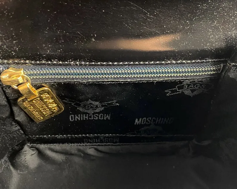 Moschino Rare Heart Cross Body Bag