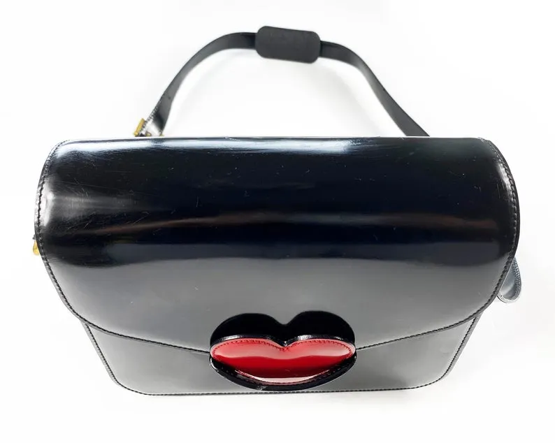 Moschino Rare Heart Cross Body Bag