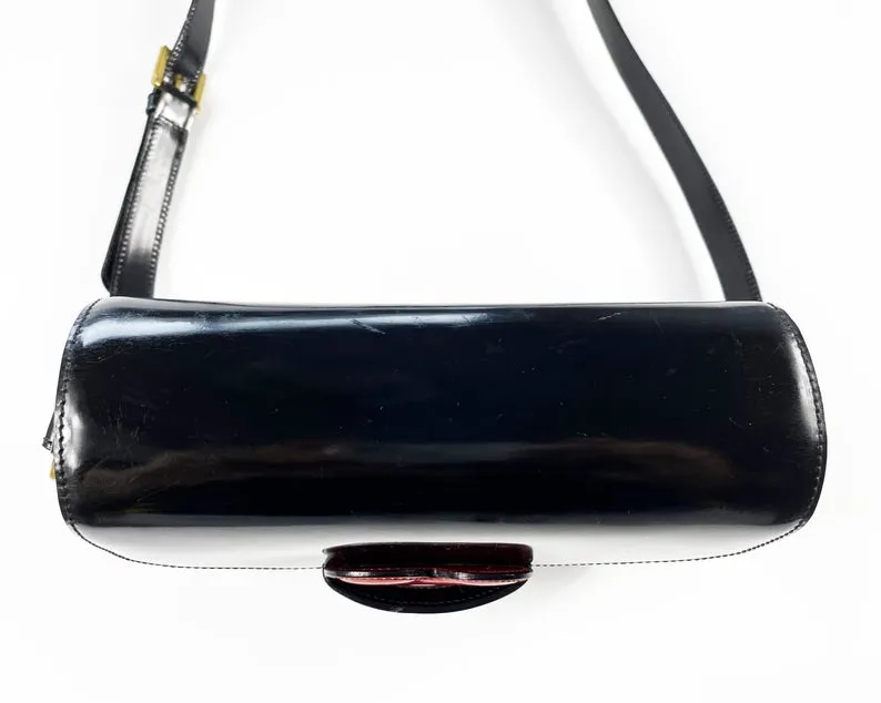Moschino Rare Heart Cross Body Bag