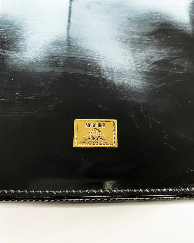 Moschino Rare Heart Cross Body Bag