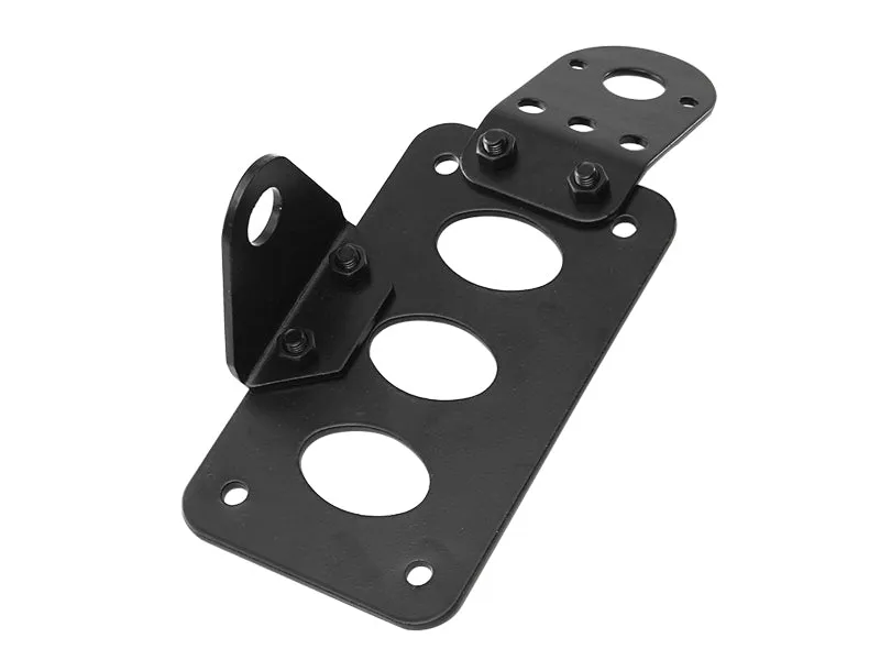 Motorcycle Side Mount License Number Plate Bracket