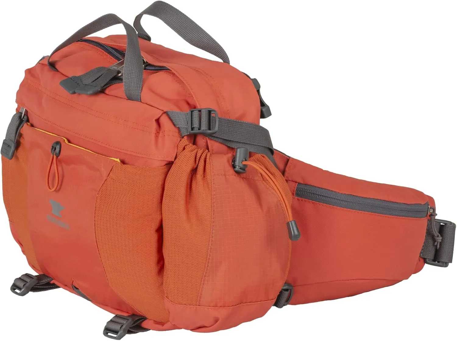 Mountainsmith Tour Lumbar Waist pack, Running, Hiking, Cycling, Travel, and Outdoor Sport Activities with Dual Water Bottle Holders