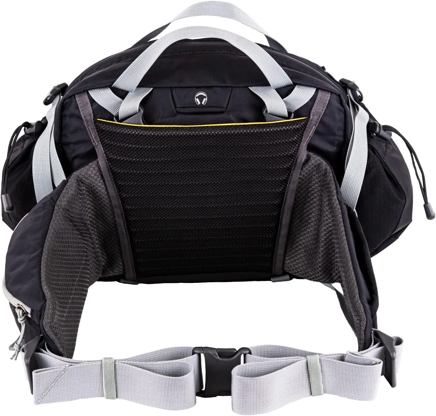 Mountainsmith Tour Lumbar Waist pack, Running, Hiking, Cycling, Travel, and Outdoor Sport Activities with Dual Water Bottle Holders