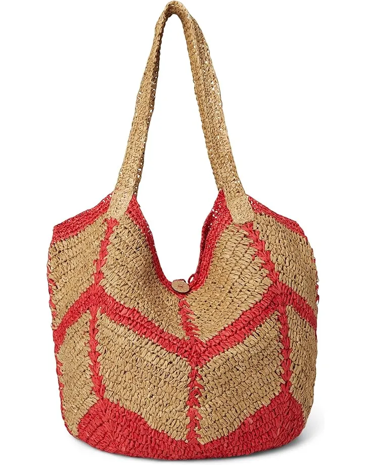 Mykonos Straw Tote Bag