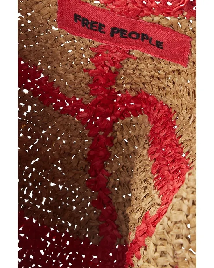 Mykonos Straw Tote Bag