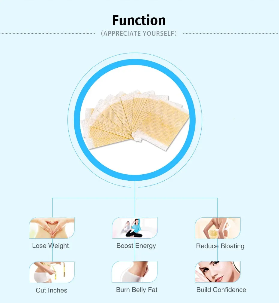 Natural Herbs Navel Sticker Body Shaping Patches{VIP Gift}