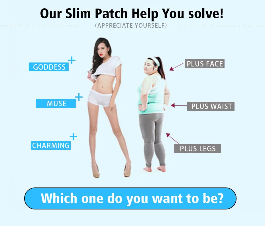 Natural Herbs Navel Sticker Body Shaping Patches{VIP Gift}