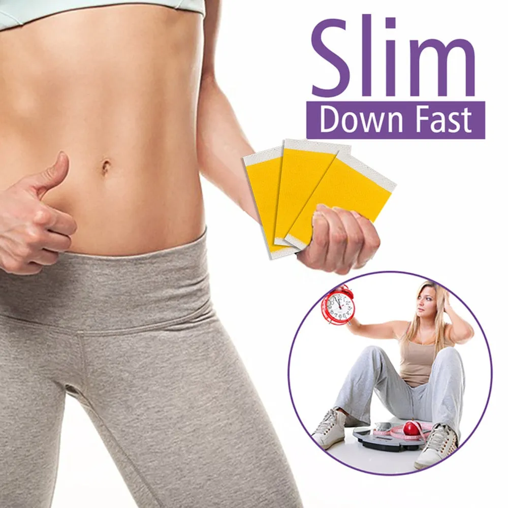 Natural Herbs Navel Sticker Body Shaping Patches{VIP Gift}
