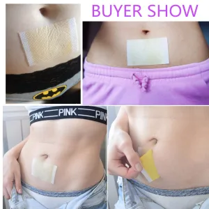 Natural Herbs Navel Sticker Body Shaping Patches{VIP Gift}
