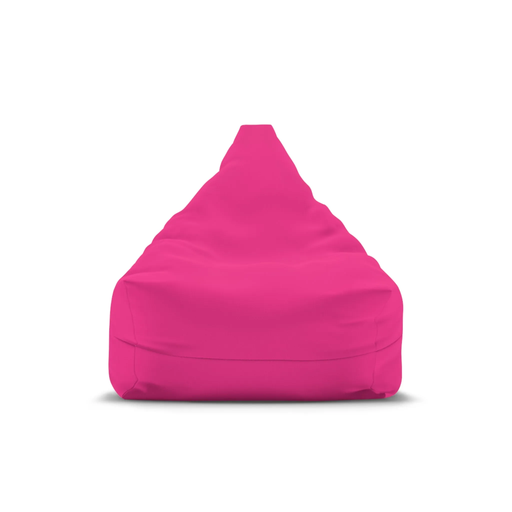 Neon Pink Bean Bag Chair Cover