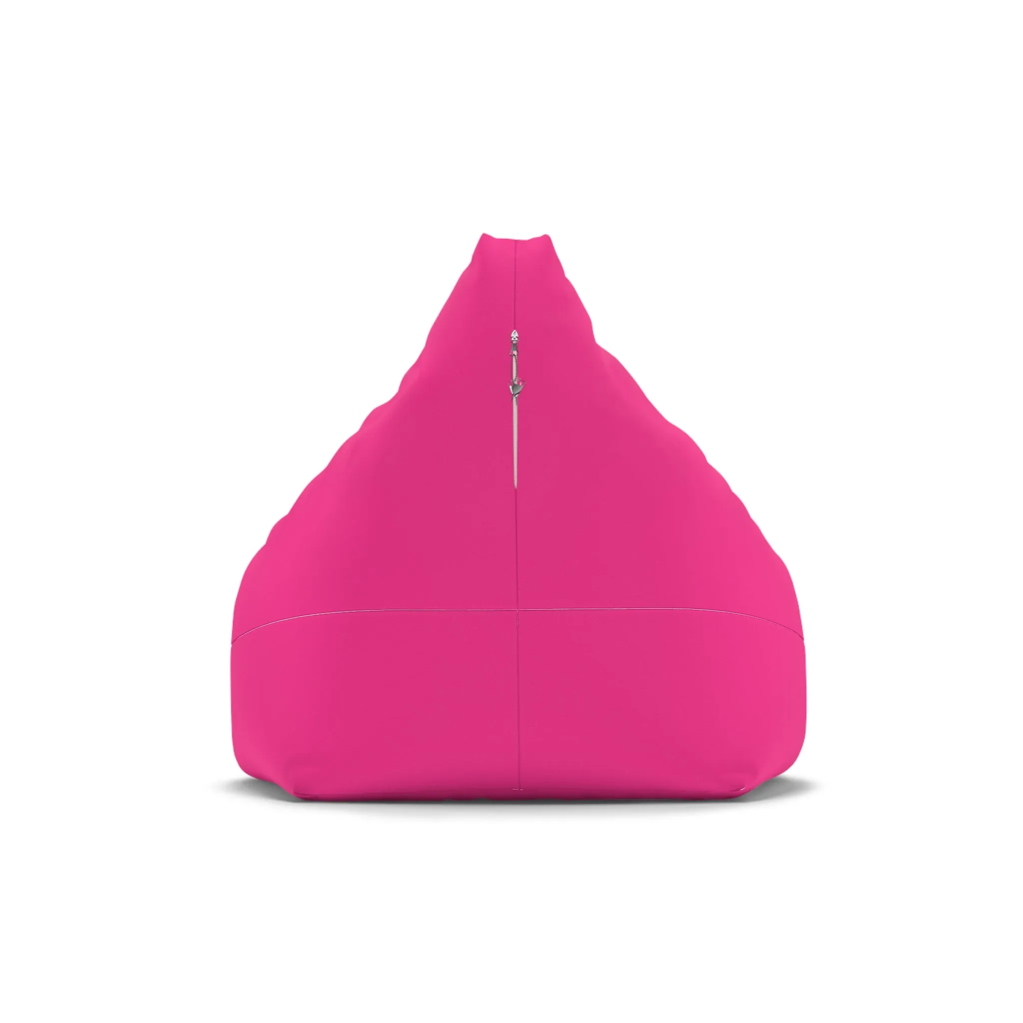Neon Pink Bean Bag Chair Cover