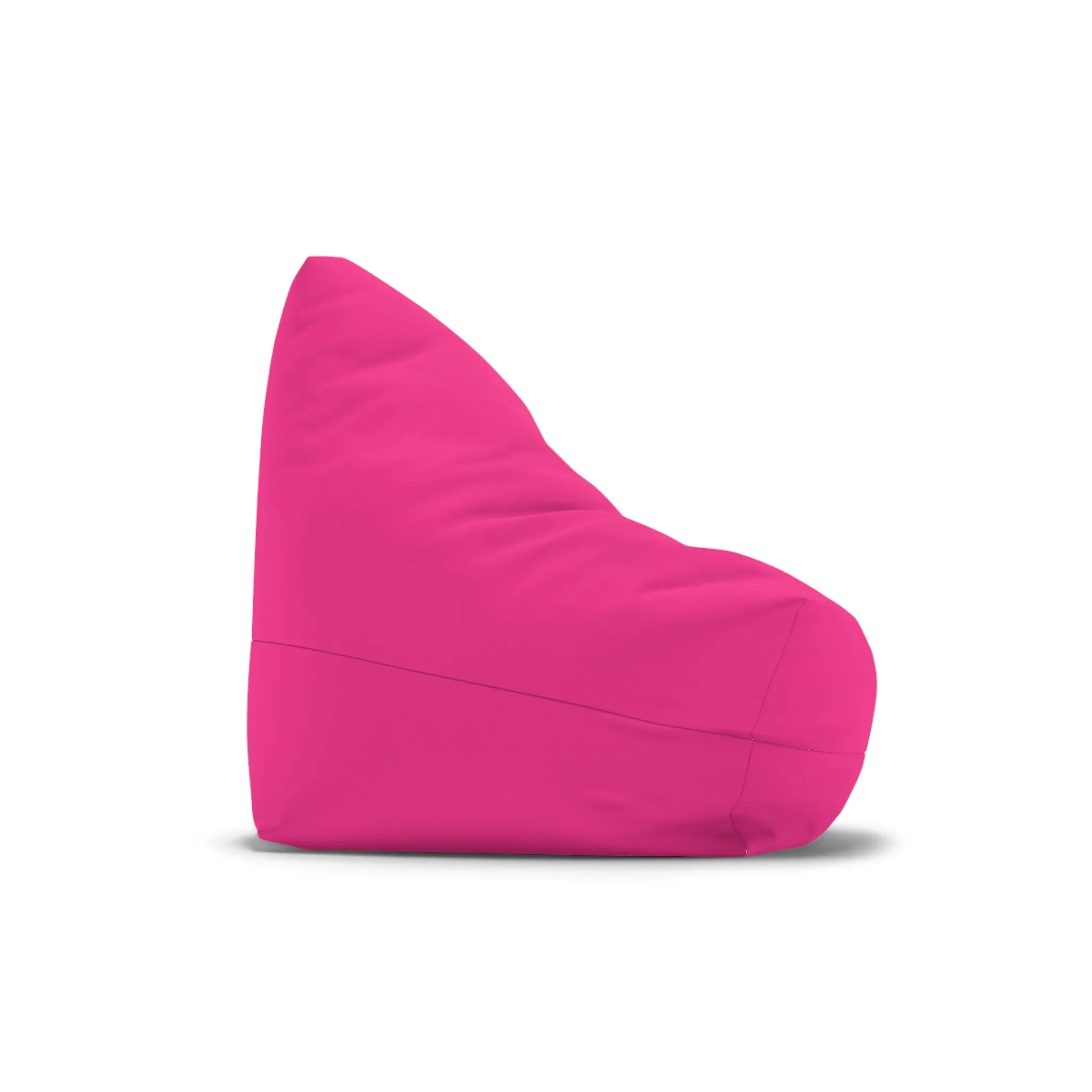 Neon Pink Bean Bag Chair Cover
