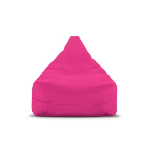 Neon Pink Bean Bag Chair Cover