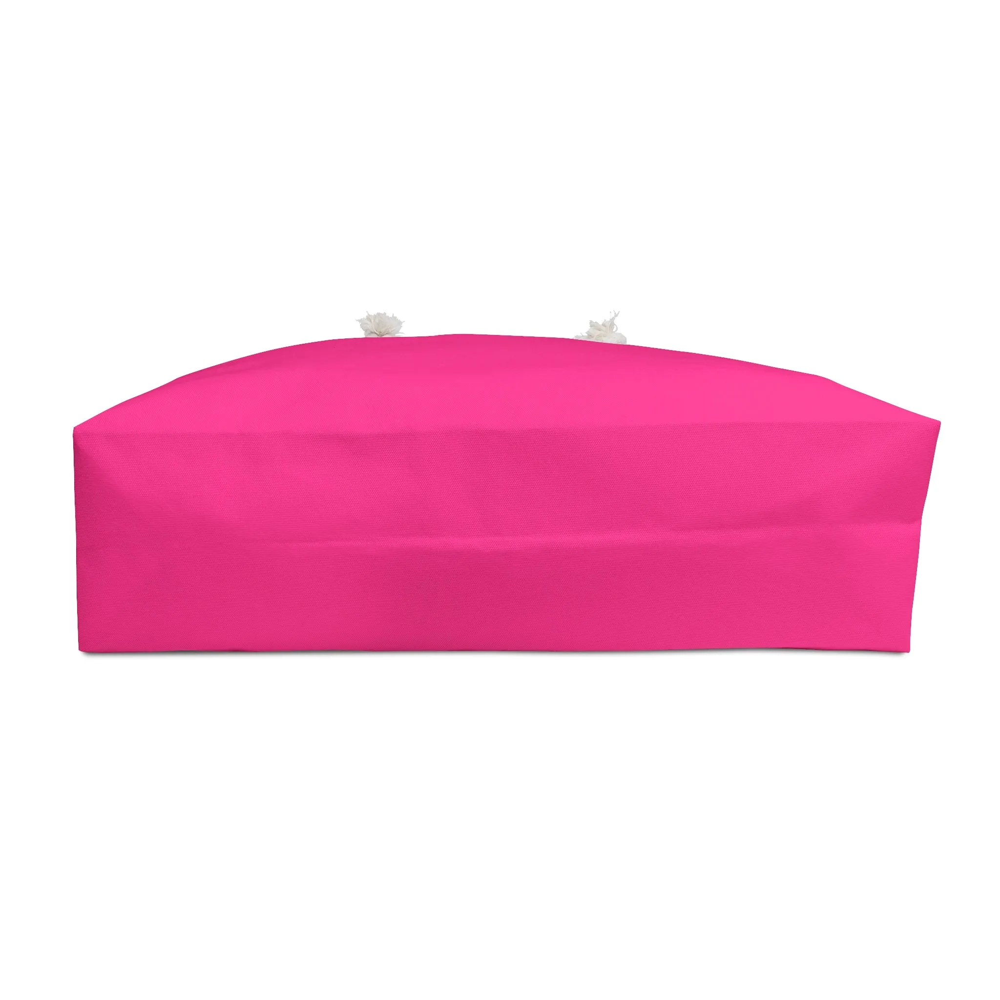 Neon Pink Weekender Travel Bag