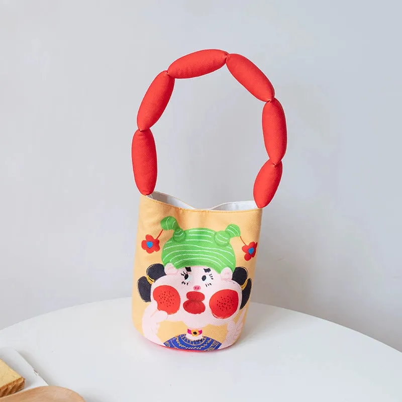 New Arrival Canvas Special-Interest Design Student Handbag