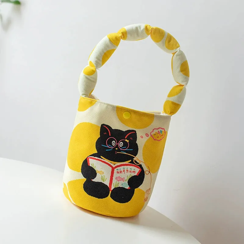 New Arrival Canvas Special-Interest Design Student Handbag
