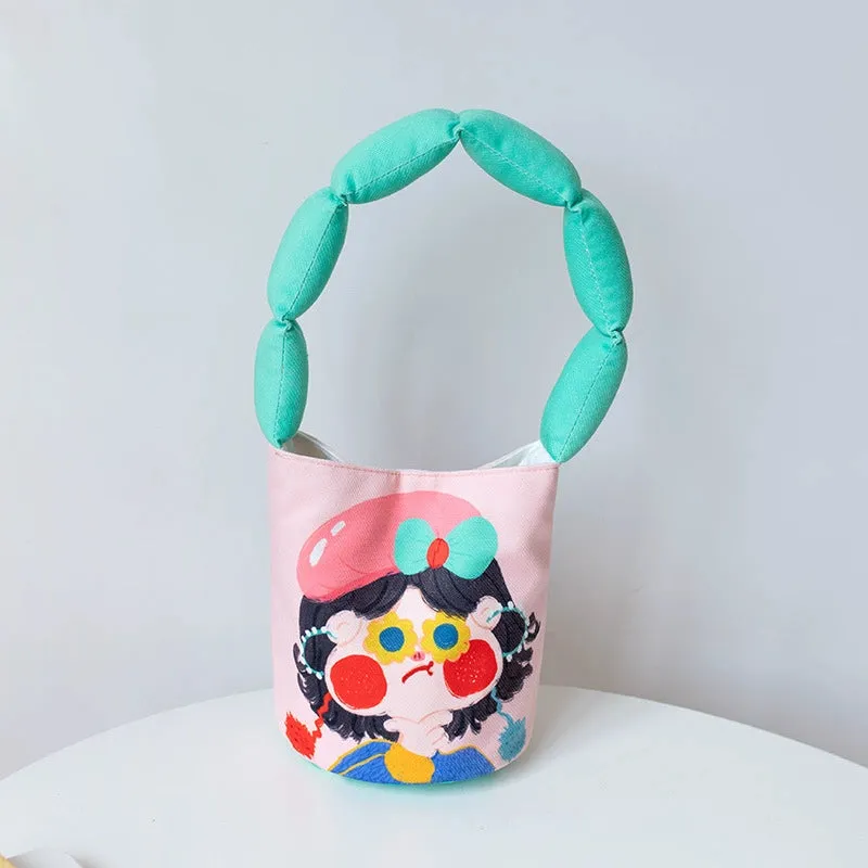 New Arrival Canvas Special-Interest Design Student Handbag