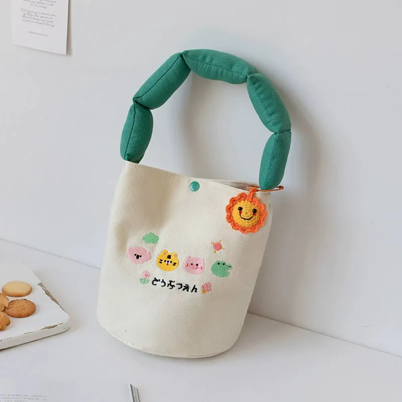 New Arrival Canvas Special-Interest Design Student Handbag