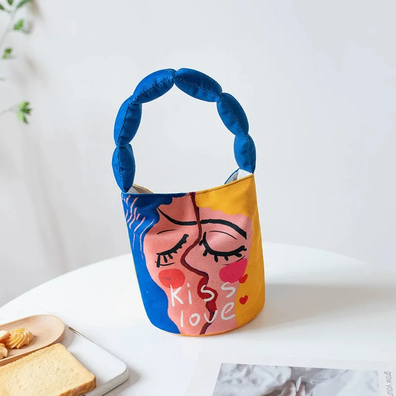 New Arrival Canvas Special-Interest Design Student Handbag