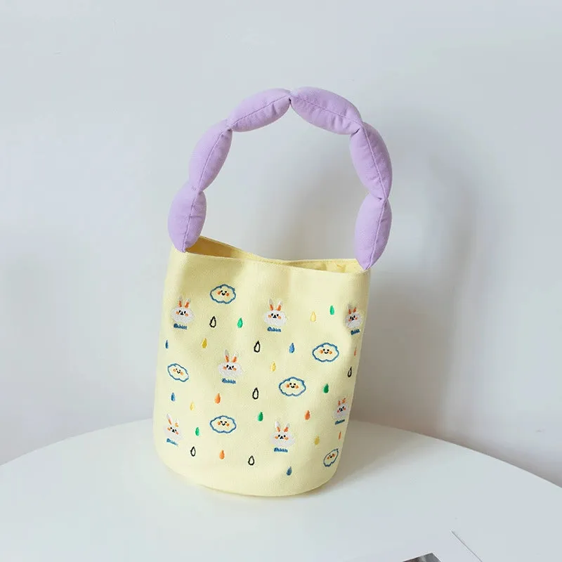 New Arrival Canvas Special-Interest Design Student Handbag