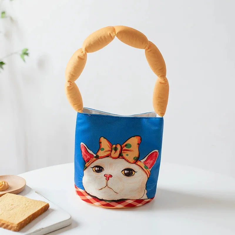 New Arrival Canvas Special-Interest Design Student Handbag