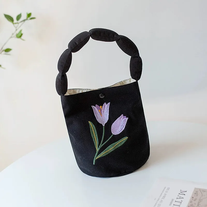 New Arrival Canvas Special-Interest Design Student Handbag
