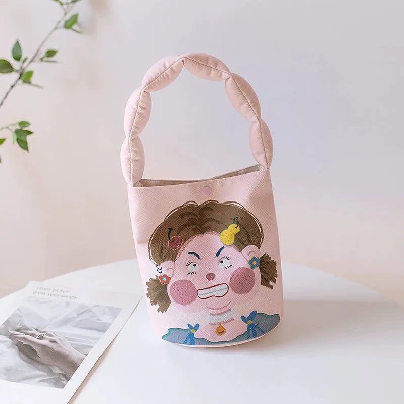 New Arrival Canvas Special-Interest Design Student Handbag