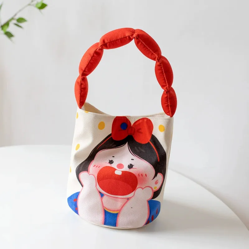 New Arrival Canvas Special-Interest Design Student Handbag