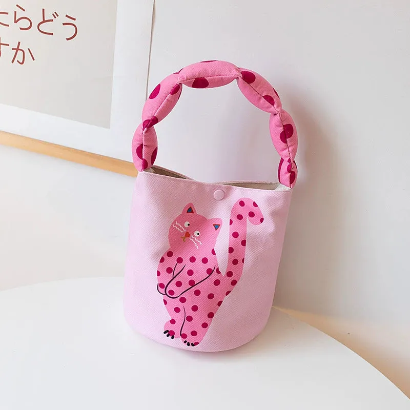 New Arrival Canvas Special-Interest Design Student Handbag