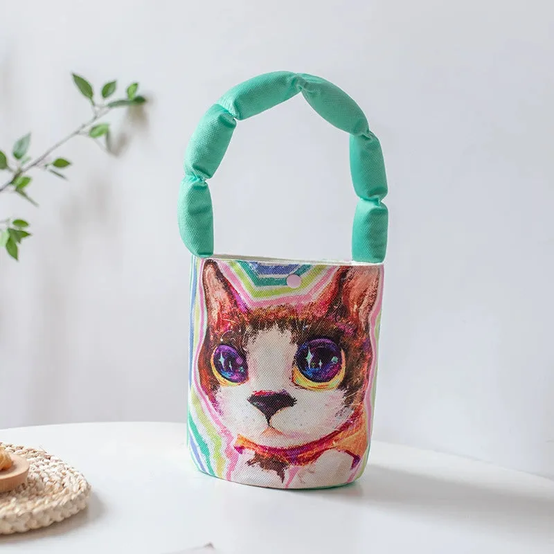 New Arrival Canvas Special-Interest Design Student Handbag