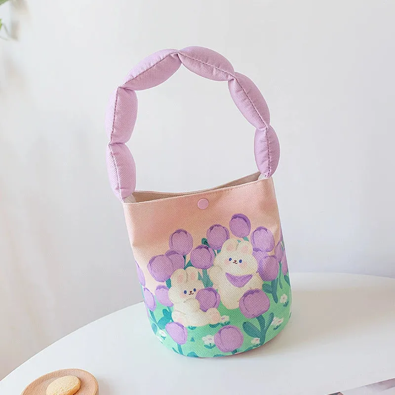 New Arrival Canvas Special-Interest Design Student Handbag