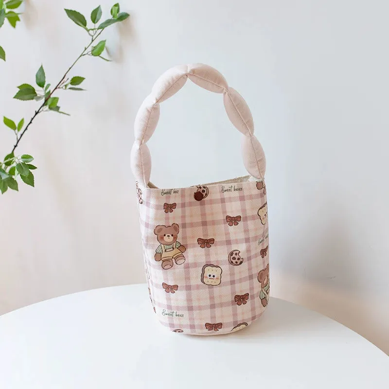 New Arrival Canvas Special-Interest Design Student Handbag