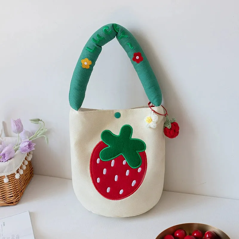 New Arrival Canvas Special-Interest Design Student Handbag