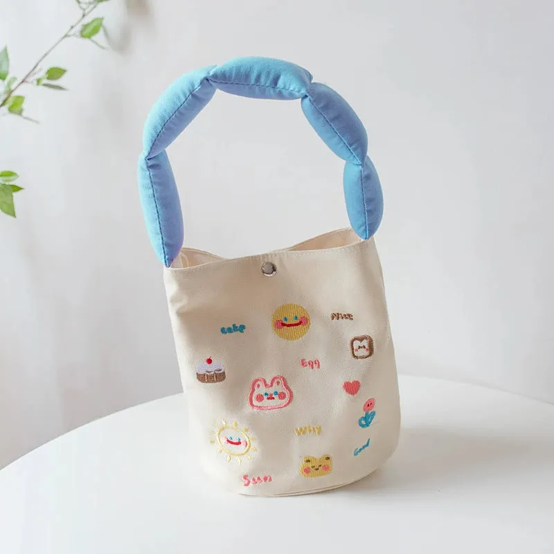 New Arrival Canvas Special-Interest Design Student Handbag