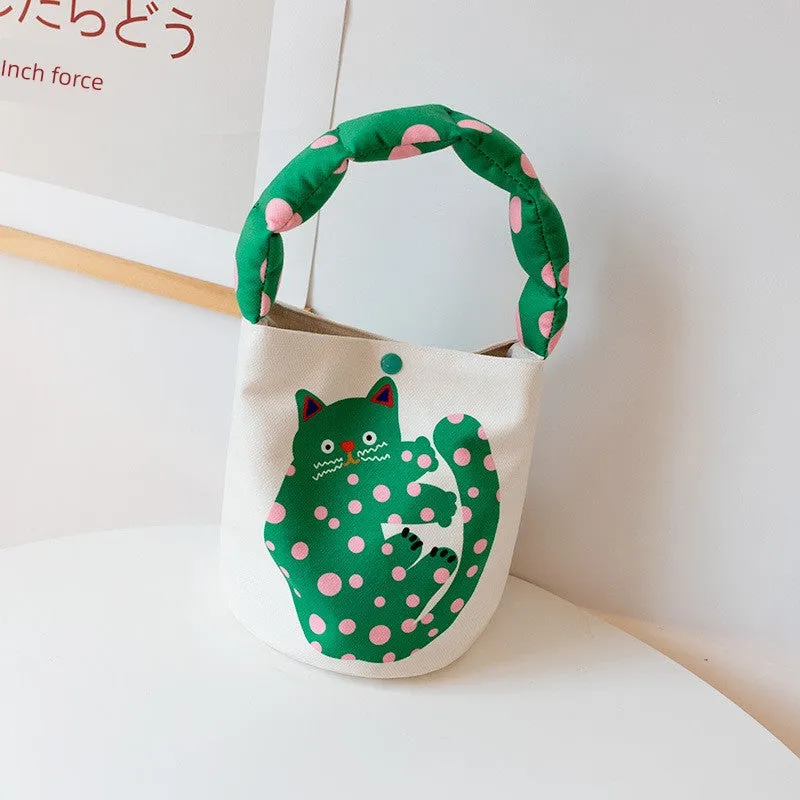 New Arrival Canvas Special-Interest Design Student Handbag