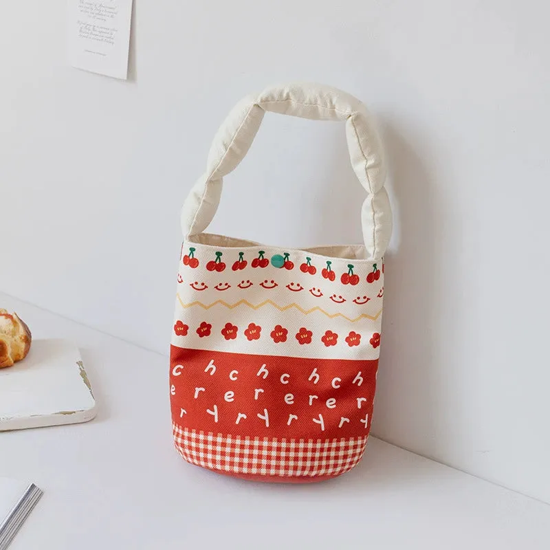 New Arrival Canvas Special-Interest Design Student Handbag